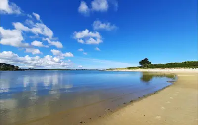 Paysage naturel près de la maison de vacances