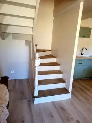 Plan de l'établissement Ti Fanch, maison proche de Quimper