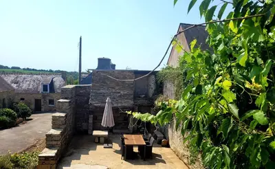 Plan de l'établissement Ti Fanch, maison proche de Quimper