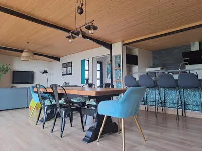 Plan de l'établissement Villa des 3 chênes