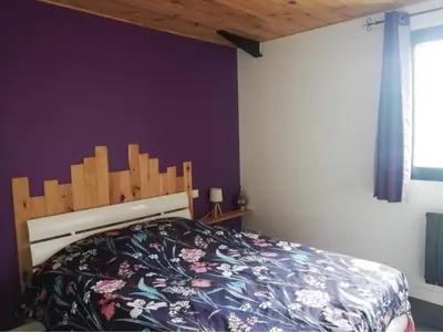 Un ou plusieurs lits dans un hébergement de l'établissement Villa des 3 chênes