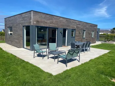 Bâtiment de la maison de vacances