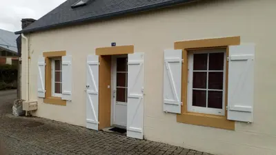 Bâtiment de la maison de vacances