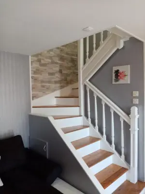 Plan de l'établissement petite maison chaleureuse