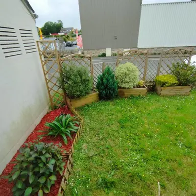 Jardin de l'établissement Loc'Eric