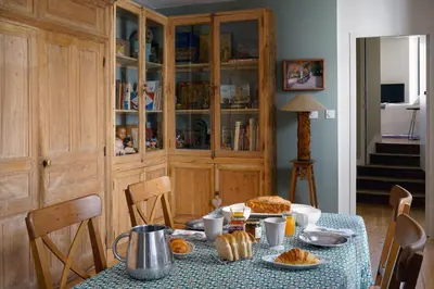 Nourriture dans le B&B/chambre d'hôtes ou à proximité