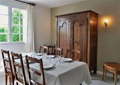 Plan de l'établissement Ty wezenn MAISON à 30 m de la mer, location du samedi au samedi