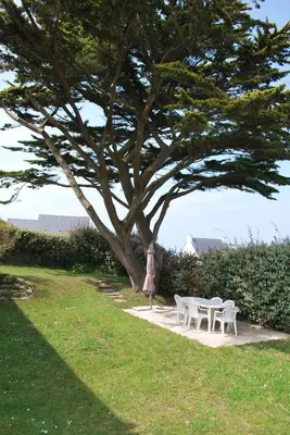 Paysage naturel près de la maison de vacances