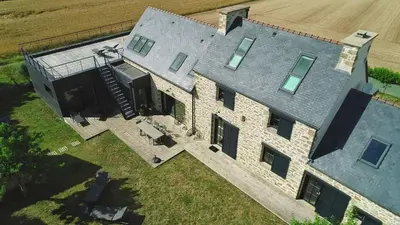 Bâtiment de la villa