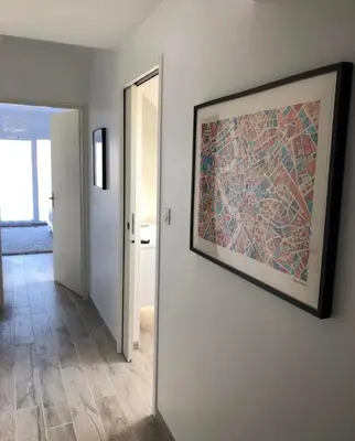 Plan de l'établissement Ty Marie Neiz Vran - Villa luxe vue mer, 80 mètres de la plage