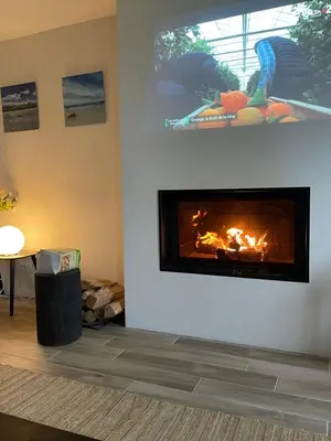 Plan de l'établissement Ty Marie Neiz Vran - Villa luxe vue mer, 80 mètres de la plage