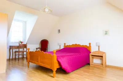 Coin salon dans l'établissement Maison pour 6 au coeur du Pays Bigouden