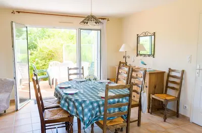 Plan de l'établissement Maison pour 6 au coeur du Pays Bigouden