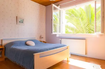 Un ou plusieurs lits dans un hébergement de l'établissement Maison de famille pour 6 personnes