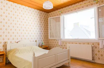 Un ou plusieurs lits dans un hébergement de l'établissement Maison de famille pour 6 personnes