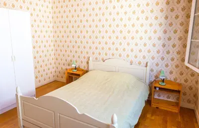 Un ou plusieurs lits dans un hébergement de l'établissement Maison de famille pour 6 personnes
