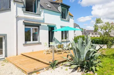 Bâtiment de la maison de vacances