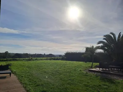 Paysage naturel près de la villa