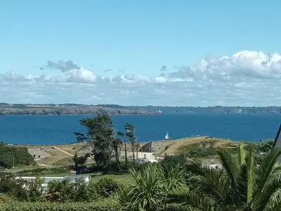 Paysage naturel près de la maison de vacances