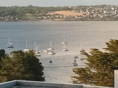 Paysage naturel près de la maison de vacances