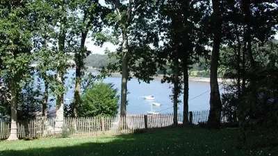 Paysage naturel près de la maison de vacances