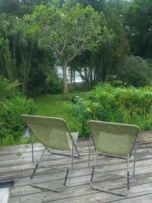Jardin de l'établissement Un Jardin en Pente Douce