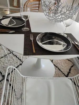 Plan de l'établissement LA SUITE appartement pleine vue mer