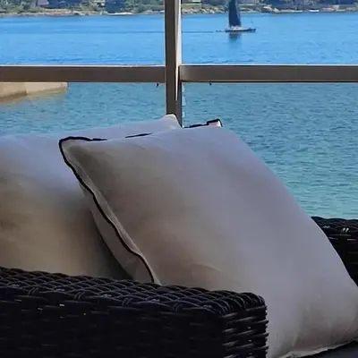 LA SUITE appartement pleine vue mer