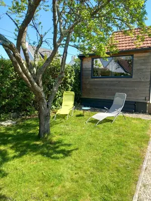 Jardin de l'établissement un îlot de calme