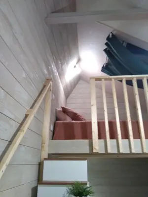 Plan de l'établissement Le gîte du passage
