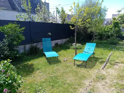 Jardin de l'établissement MAISON AVEC JARDIN PROCHE MER