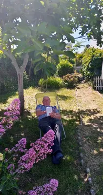 Jardin de l'établissement MAISON AVEC JARDIN PROCHE MER