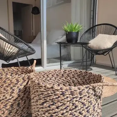 Le 3 appartement vue mer avec jardin 100m de la plage et de la thalasso