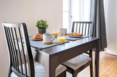 Nourriture dans l'appartement ou à proximité