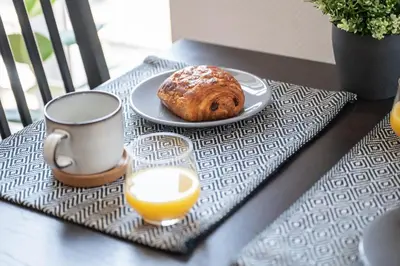 Nourriture dans l'appartement ou à proximité