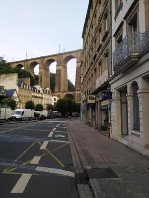 Quartier de l'appartement ou autre quartier proche