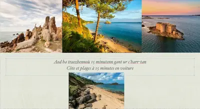 Paysage naturel près de l'appartement