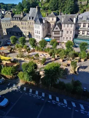 Quartier de l'appartement ou autre quartier proche