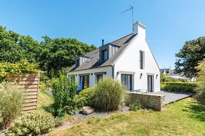 Jardin de l'établissement Les Peupliers - maison de vacances avec jardin