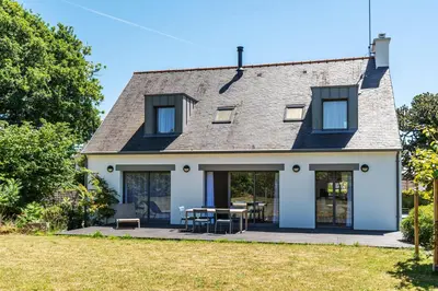 Bâtiment de la maison de vacances