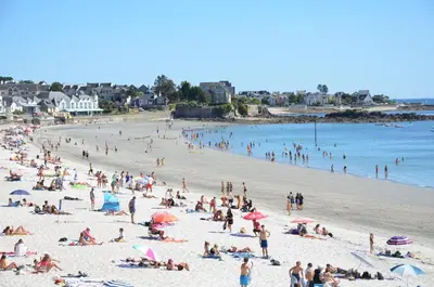 Plage de l'appartement ou située à proximité