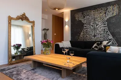 Coin salon dans l'établissement Le Siam