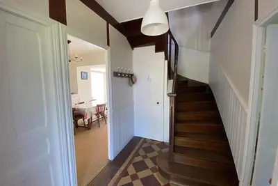 Plan de l'établissement CARANTEC FAMILY HOME WITH GARDEN 6 persons