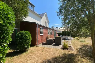 Bâtiment de la maison de vacances