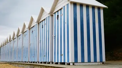 Bâtiment de la maison de vacances