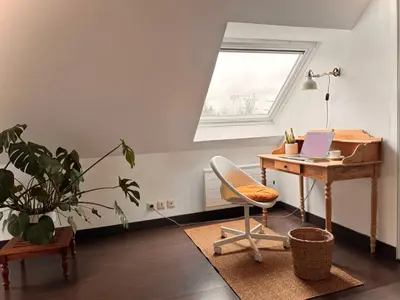 Plan de l'établissement Orloucie - Maison de charme avec jardin clos, Calme, Abers, plages à 10 min