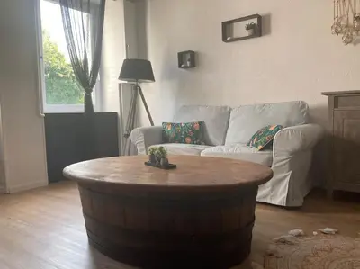 Coin salon dans l'établissement La marinière