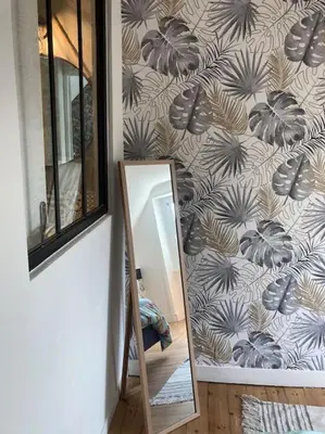 Salle de bains dans l'établissement La marinière