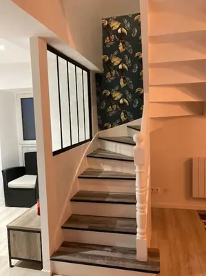 Plan de l'établissement La p’tite maison de locqui