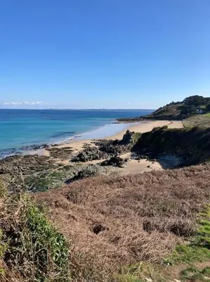 Paysage naturel près de la maison de vacances